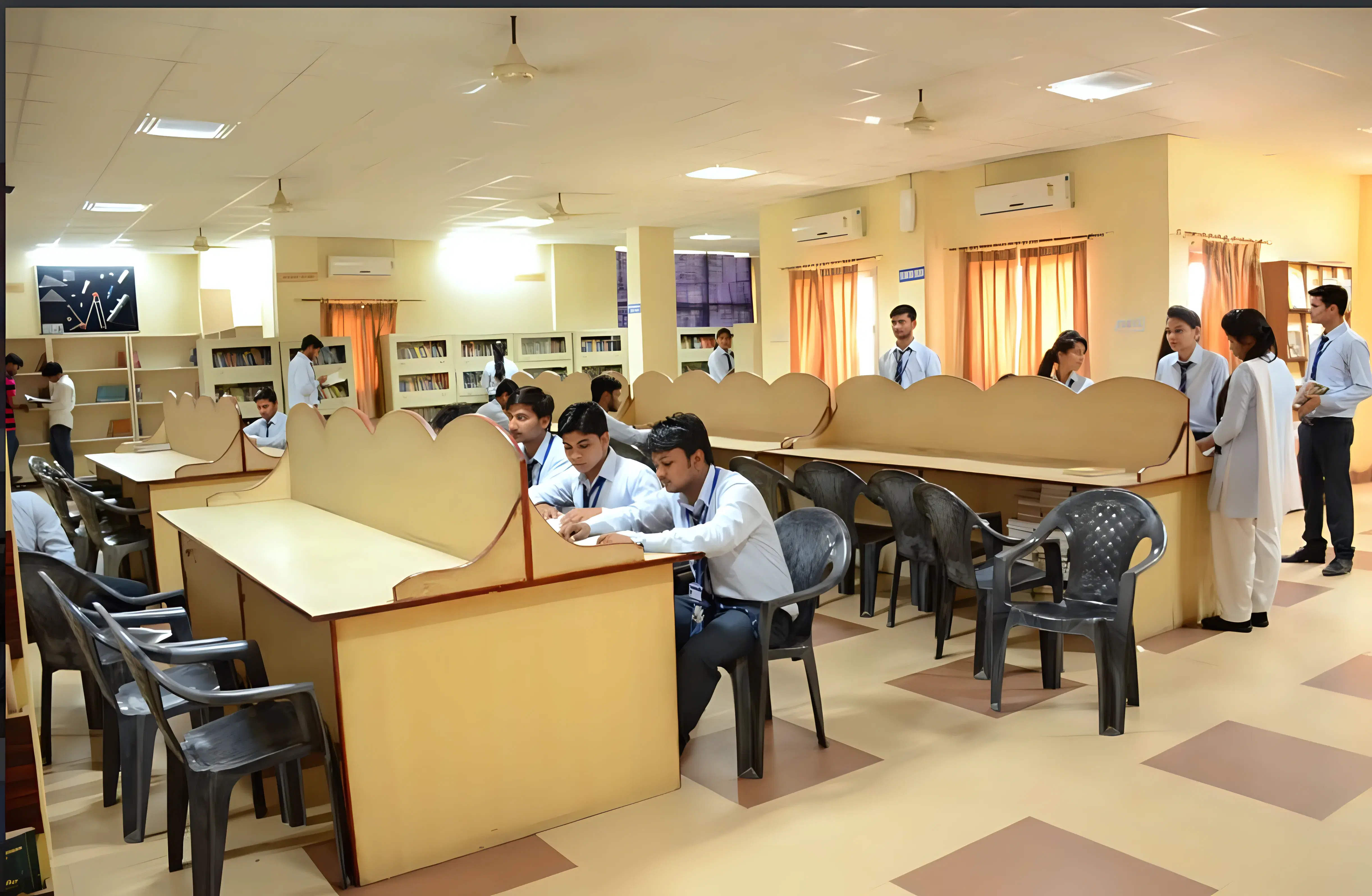 GITM Lucknow library photo 1